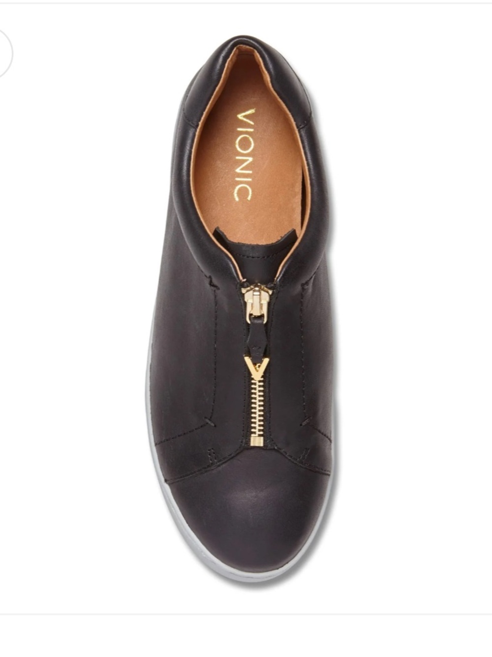 Vionic Ellis leather supportive shoes size 7